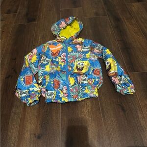 Nickelodeon SpongeBob Colorful Jacket